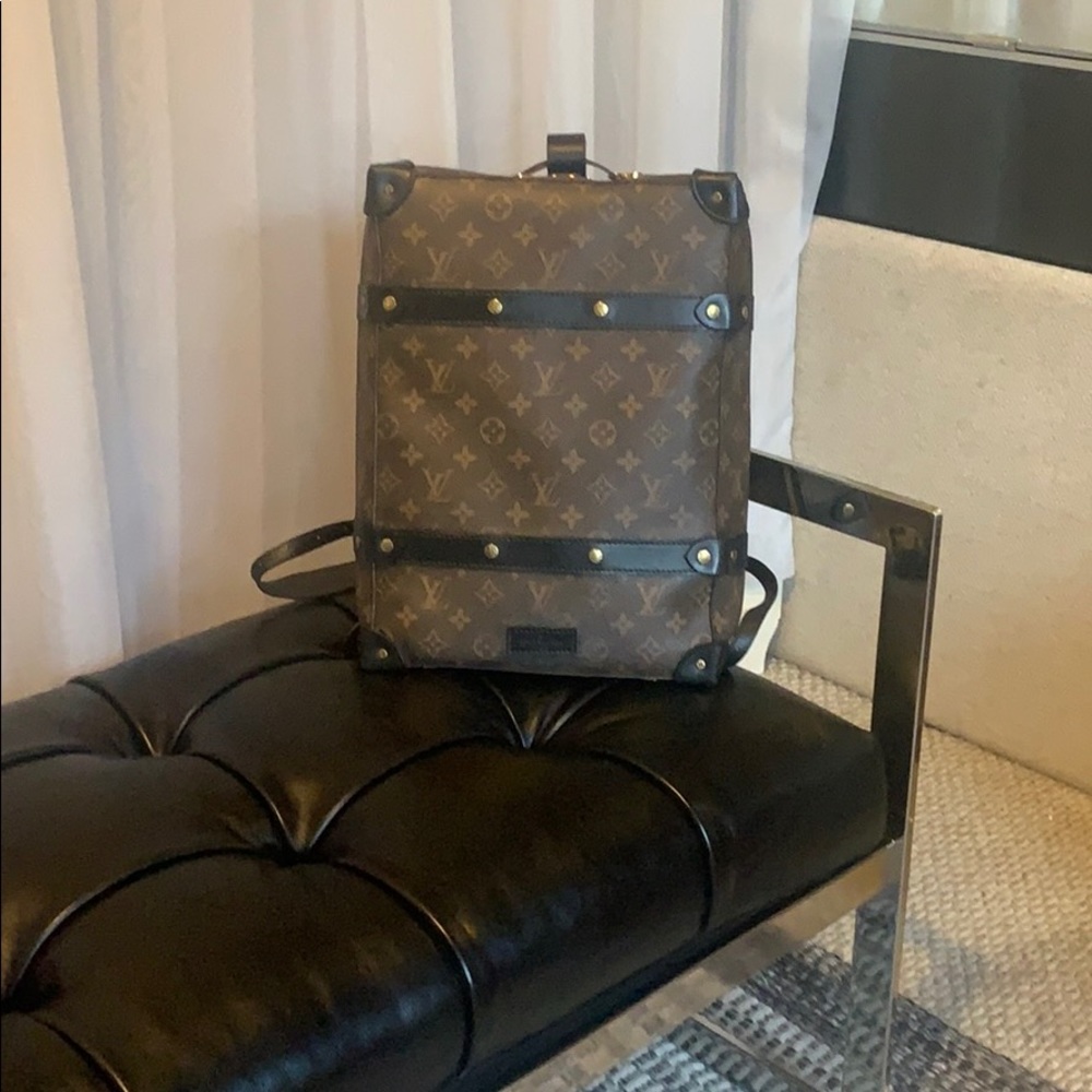 Louis Vuitton trunk pm backpack